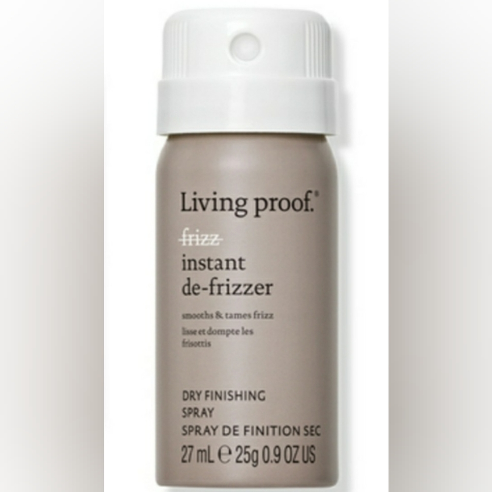LIVING PROOF INSTANT DE-FRIZZER DRY CONDITIONING SPRAY.